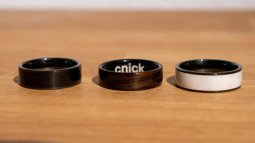 Cnick smart wireless payment Ring