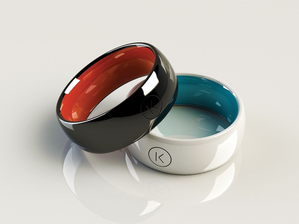 K Ring kerv smart wireless payment ring