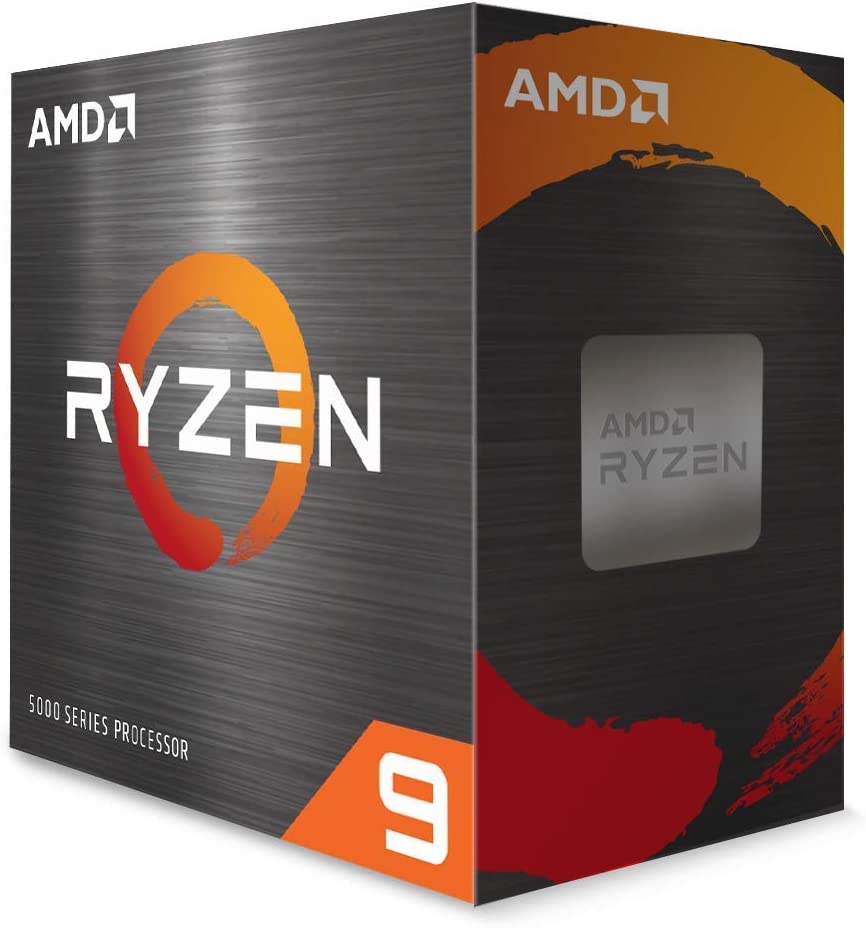 Ryzen 9 5900 in box that we suggest for high end users.