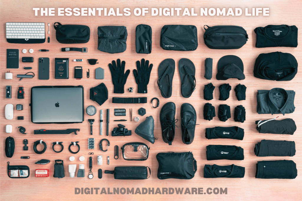 The Ultimate Digital Nomad Packing Hacks