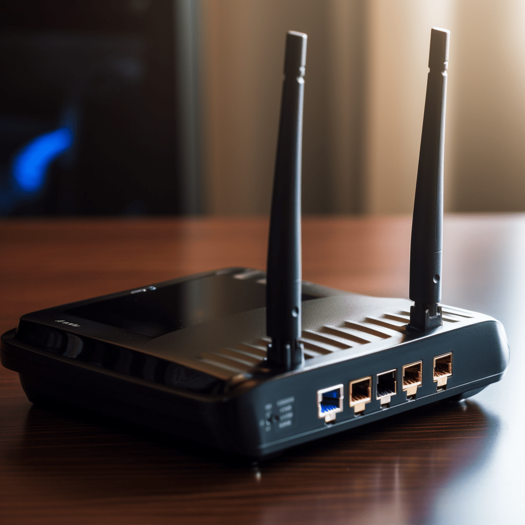 WLAN-Adapter und integriertes Wi-Fi zum Hacken