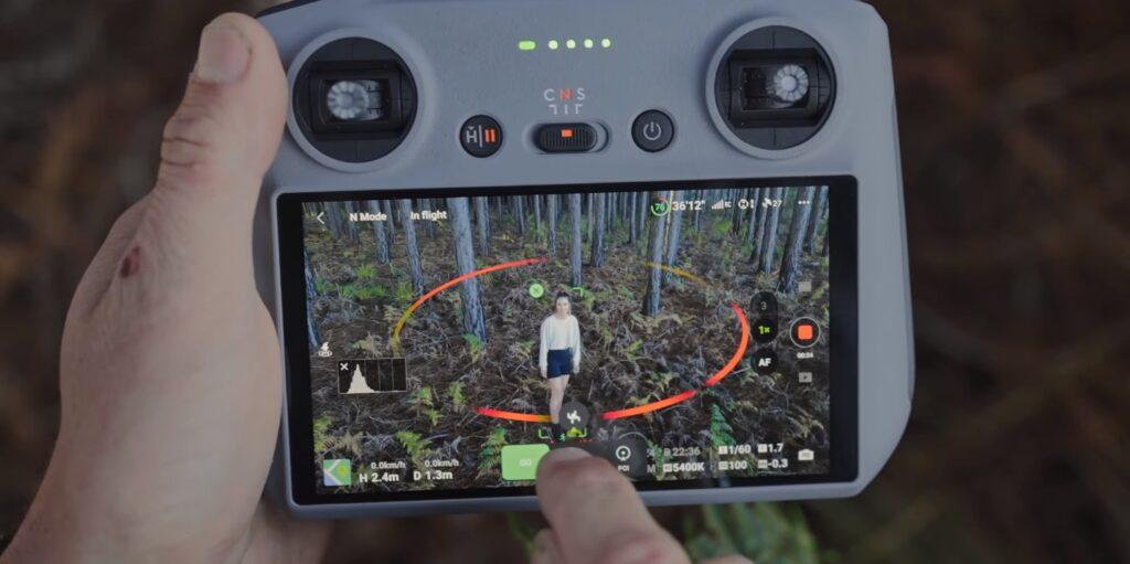 DJI air 3 Active Track Feature modes